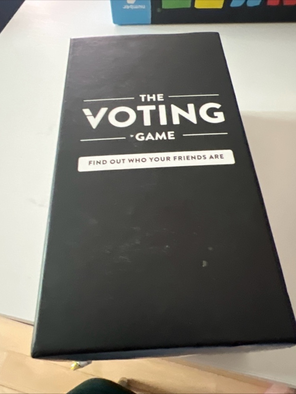 The Voting Game - Find Out Who Your Friends Are - Adult Party Card Game  - 2020